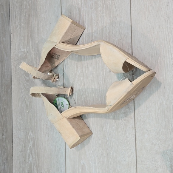 Paul Green Women Ankle Suede Heels Sandals shoes sz UK 8 US 10.5 - Picture 10 of 16